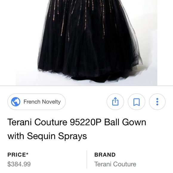 Prom dress - Picture 3 of 3